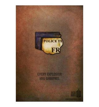 Illustration for article titled Minimalist Doctor Who posters capture each character with an object and a catchphrase